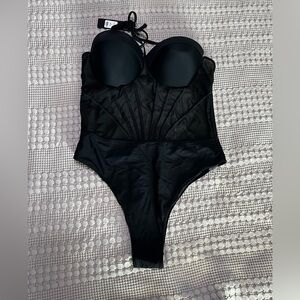 Corset One Piece Swimsuit